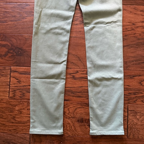 PAIGE Men's Size 28 Quiet Sea Green Transcend Lennox Slim Leg Jean - Picture 8 of 10